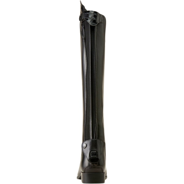 Ariat Womens Palisade Riding Show Boots 10050986 - Black / Black Croc Print